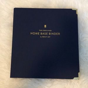 Emily Ley Home Base Binder
